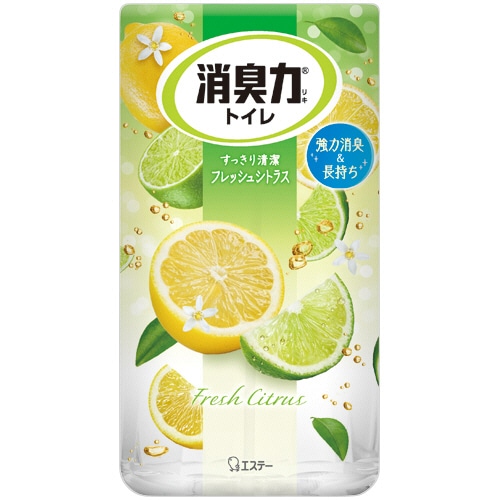 エステー トイレの消臭力 フレッシュシトラス 1セット(5個)