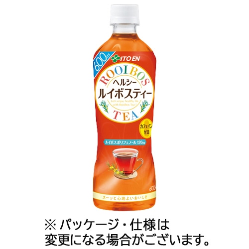伊藤園 ヘルシールイボスティー 600mL ペットボトル 1ケース(24本)