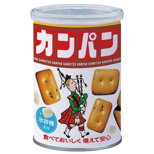 三立製菓 缶入カンパン 100g 1ケース(24缶)