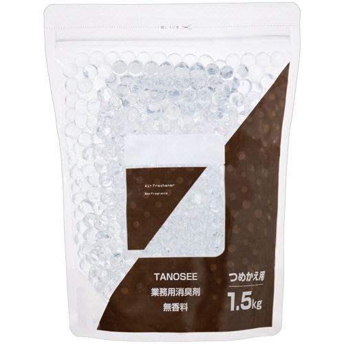 TANOSEE 業務用消臭剤 無香料 詰替用 1.5kg 1セット(3個)