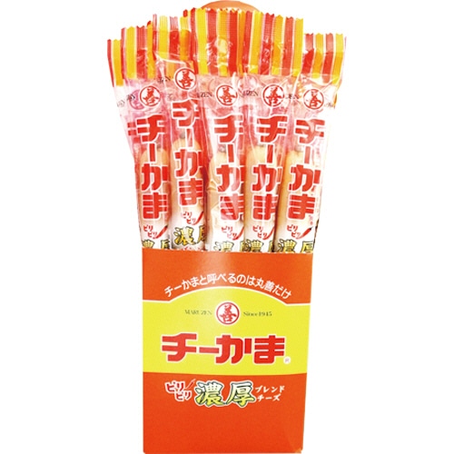 丸善 ピリピリチーかま濃厚 30g 1セット(30本)