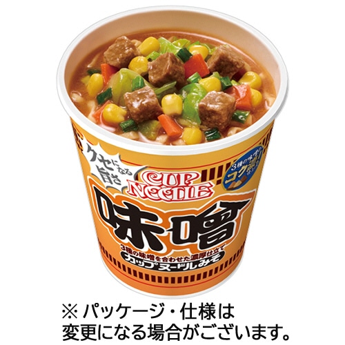 日清食品 カップヌードル 味噌 82g 1ケース(20食)