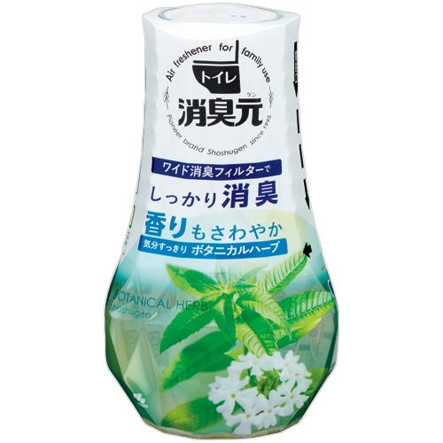 小林製薬 トイレの消臭元 気分すっきりボタニカルハーブ 400mL 1セット(3個)