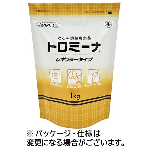 ウエルハーモニー トロミーナ レギュラータイプ 1kg/パック 1セット(10パック)