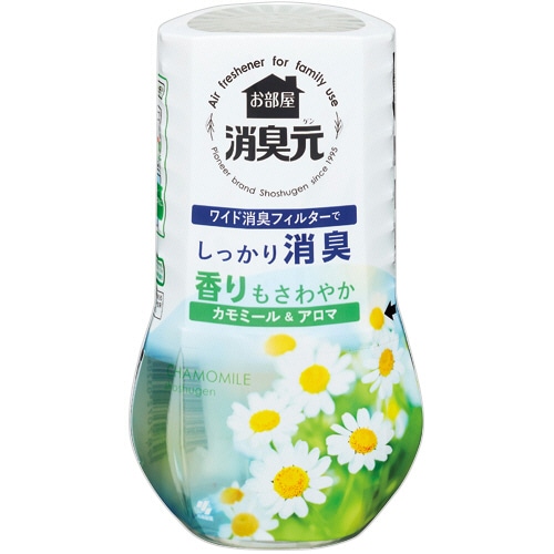小林製薬 お部屋の消臭元 カモミール&アロマ 400mL 1セット(5個)