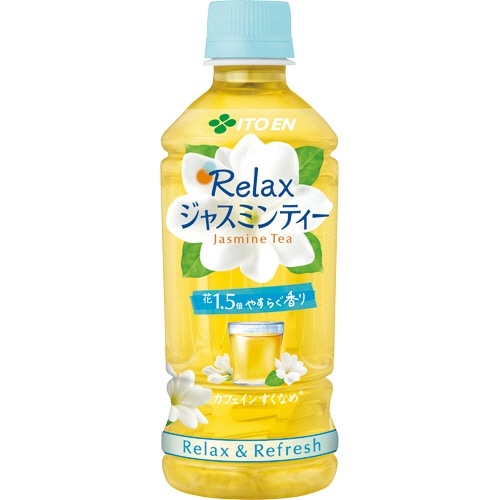 伊藤園 リラックス ジャスミンティー 350ml ペットボトル 1ケース(24本)