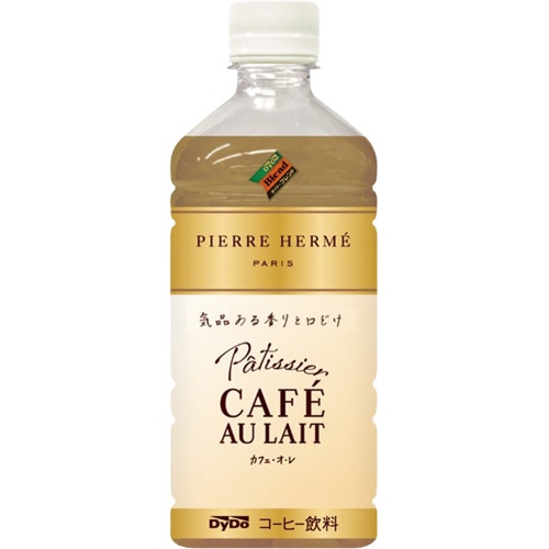 ダイドードリンコ ピエール・エルメ×ダイドーブレンド パティシエ カフェ・オ・レ 500ml ペットボトル 1ケース(24本)