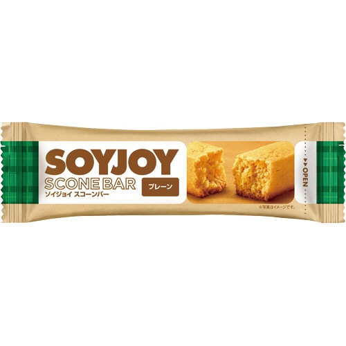 大塚製薬 ソイジョイ スコーンバー プレーン 25g/本 1ケース(12本)