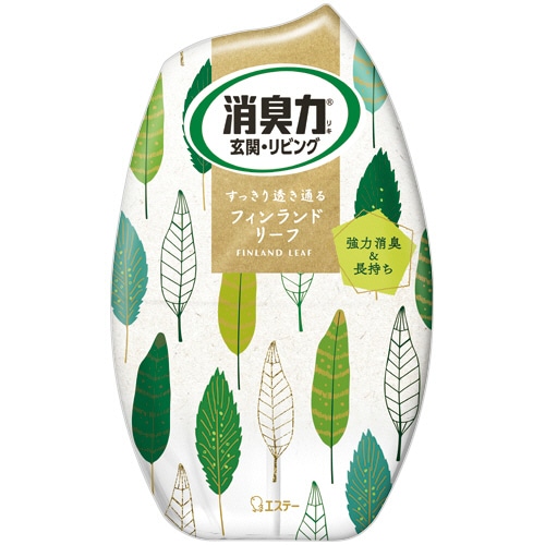 エステー お部屋の消臭力 フィンランドリーフ 400mL 1セット(3個)
