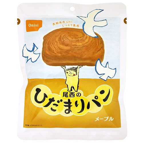 尾西食品 尾西のひだまりパン メープル 45HP-M 1セット(36食)