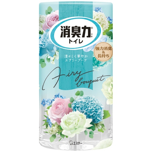 エステー　トイレの消臭力　エアリーブーケ　４００ｍＬ　１セット（５個）