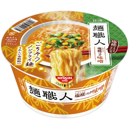 日清食品　日清麺職人　味噌　９７ｇ　１セット（３６食：１２食×３ケース）