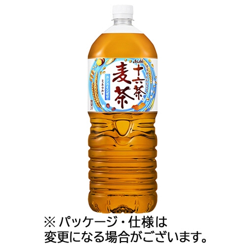 アサヒ飲料 十六茶麦茶 2L ペットボトル 1ケース(6本)
