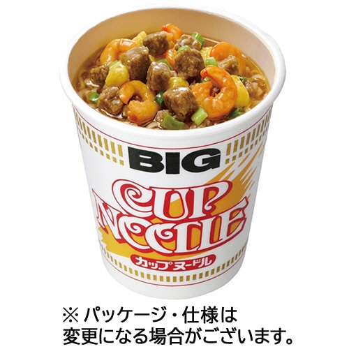 日清食品 カップヌードル ビッグ 103g 1ケース(12食)