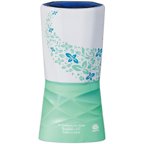 アース製薬 トイレのスッキーリ! 置き型 スッキーリミント 400mL 1セット(3個)