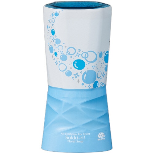 アース製薬 トイレのスッキーリ! 置き型 フローラルソープ 400mL 1セット(3個)