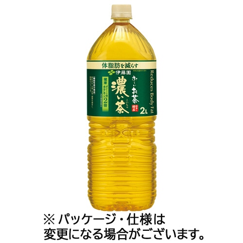 伊藤園 おーいお茶 濃い茶 2L ペットボトル 1ケース(6本)