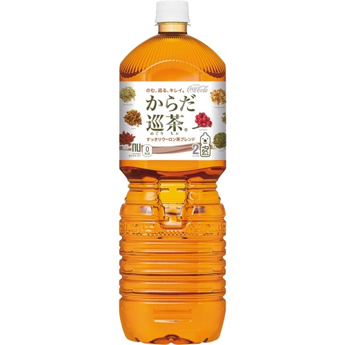 コカ・コーラ からだ巡茶 2L ペットボトル 1ケース(6本)