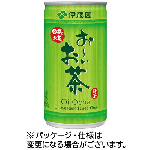 伊藤園 おーいお茶 緑茶 190g 缶 1ケース(30本)