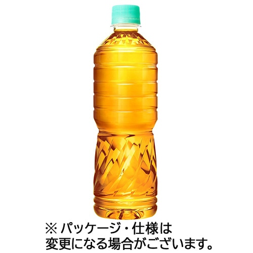 コカ・コーラ 爽健美茶 ラベルレス 600mL ペットボトル 1セット(48本:24本×2ケース)