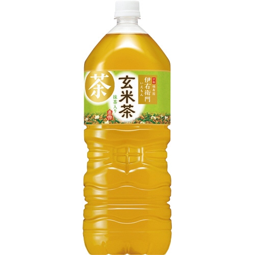 サントリー 伊右衛門 玄米茶 2L ペットボトル 1ケース(6本)