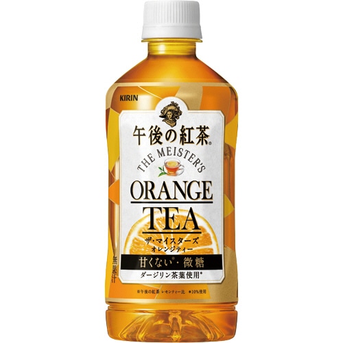 キリンビバレッジ 午後の紅茶 ザ・マイスターズ オレンジティー 500ml ペットボトル 1ケース(24本)