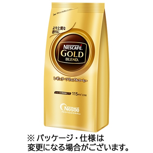 ネスレ　ネスカフェ　ゴールドブレンド　詰替用　２３０ｇ　１セット（１２袋）