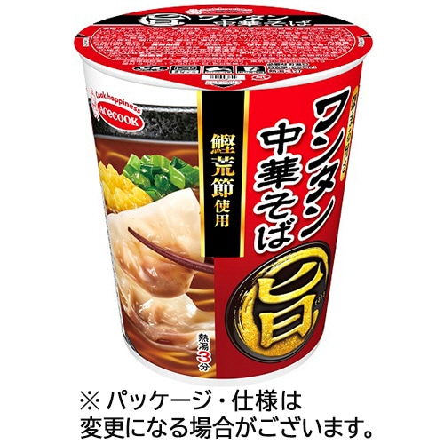 エースコック まる旨 ワンタン中華そば 58g 1ケース(12食)