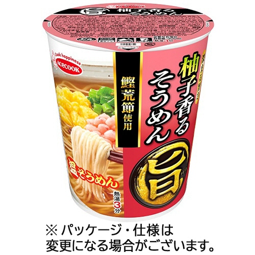 エースコック まる旨 柚子香るそうめん 50g 1ケース(12食)