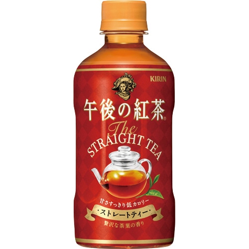 キリンビバレッジ ホット専用 午後の紅茶 ストレートテイー 400ml ペットボトル 1ケース(24本)