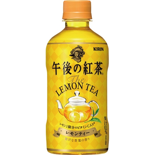 キリンビバレッジ ホット専用 午後の紅茶 レモンテイー 400ml ペットボトル 1ケース(24本)