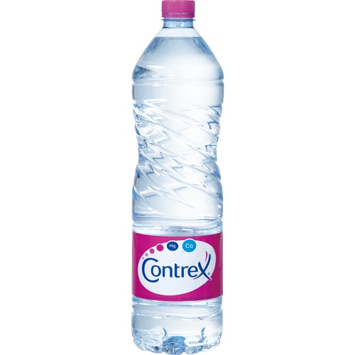 コントレックス ナチュラルミネラルウォーター 1.5L ペットボトル 1ケース(12本)