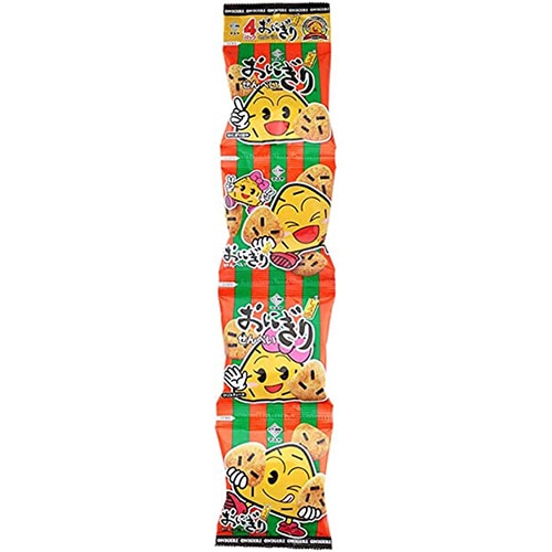 マスヤ 4連おにぎりせんべい 56g(14g×4袋)/パック 1セット(12パック)