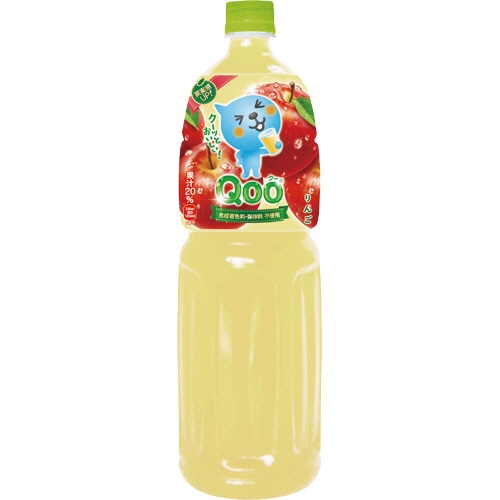 コカ・コーラ ミニッツメイドQoo りんご 1.5L ペットボトル 1ケース(6本)