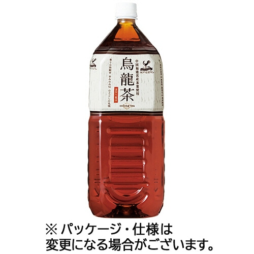 富永貿易 神戸居留地 烏龍茶 2L ペットボトル 1セット(18本:6本×3ケース)