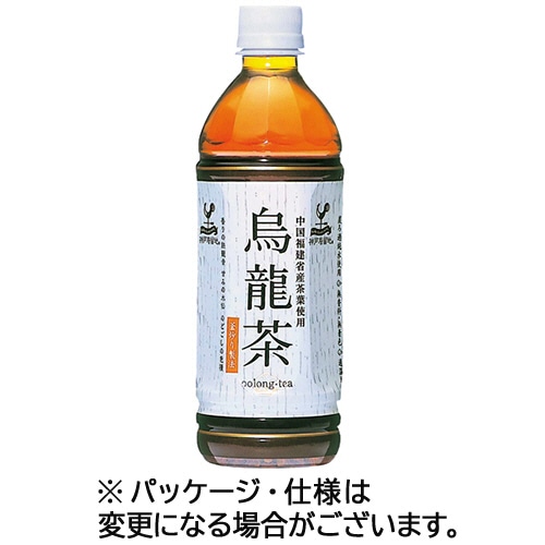 富永貿易 神戸居留地 烏龍茶 500ml ペットボトル 1ケース(24本)
