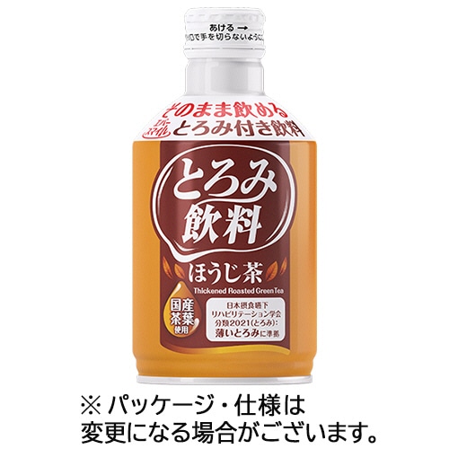 大和製罐　エバースマイル　とろみ飲料　ほうじ茶　２７５ｇ　１ケース（２４本）