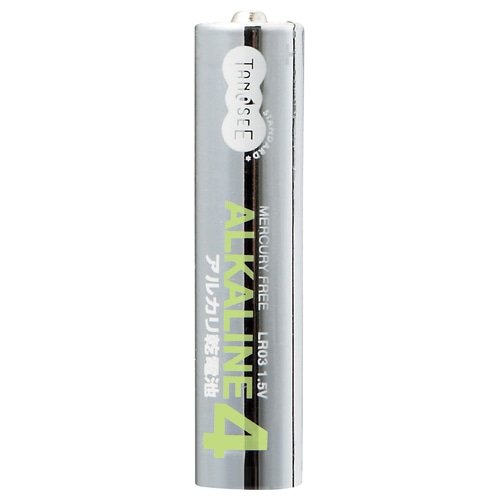 TANOSEE アルカリ乾電池 単4形 1セット(60本:10本×6パック)