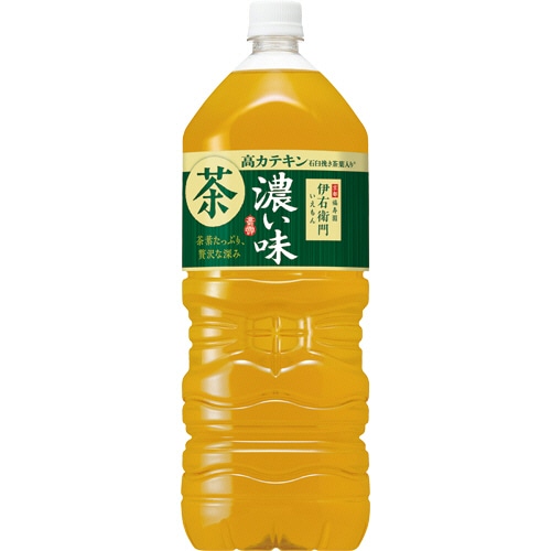 サントリー 伊右衛門 濃い味 2L ペットボトル 1ケース(6本)