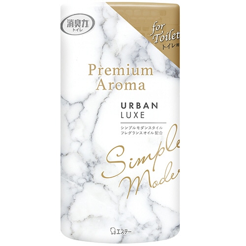 エステー トイレの消臭力 Premium Aroma アーバンリュクス 400mL 1セット(3個)