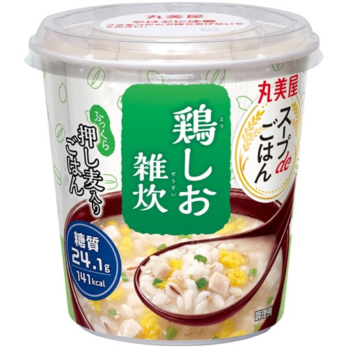 丸美屋 スープdeごはん 鶏しお雑炊 70.3g 1セット(48食)