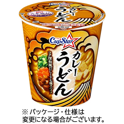 サンヨー食品 サッポロ一番 カップスター カレーうどん 80g 1ケース(12食)