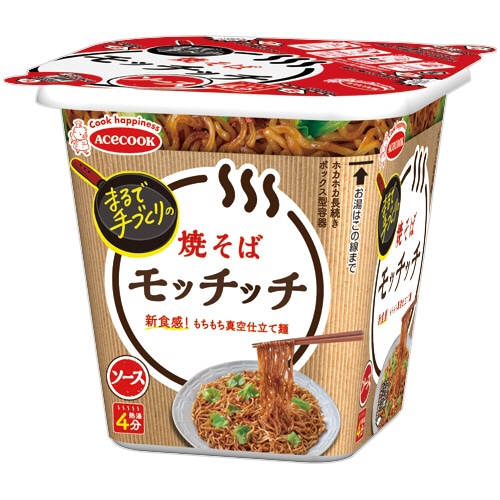 エースコック 焼そばモッチッチ 99g 1ケース(12食)
