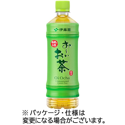 伊藤園 おーいお茶 緑茶 600mL ペットボトル 1セット(48本:24本×2ケース)