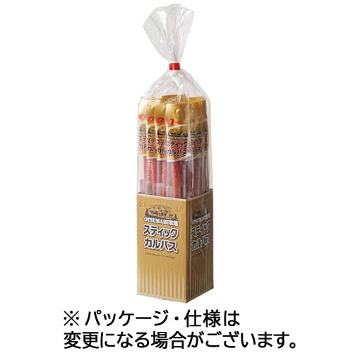 なとり OTSUMAMI牧場 スティックカルパス 18g 1箱(20本)