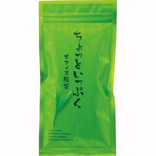 佐藤製茶 ちょっといっぷく オフィス緑茶 100g/袋 1セット(3袋)