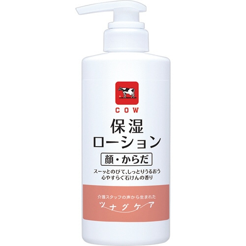 牛乳石鹸共進社　カウブランド　ツナグケア　保湿ローション（顔・からだ用）　５００ｍＬ　１セット（６本）