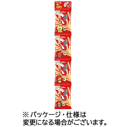 カルビー かっぱえびせん ミニ4 48g(12g×4袋)/パック 1セット(12パック)