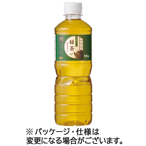 ライフドリンク　カンパニー　お茶屋さんの緑茶　５００ｍＬ　ペットボトル　１ケース（２４本）