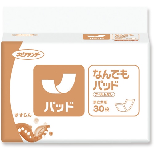 王子ネピア ネピアテンダー パッド なんでもパッド 1セット(180枚:30枚×6パック)